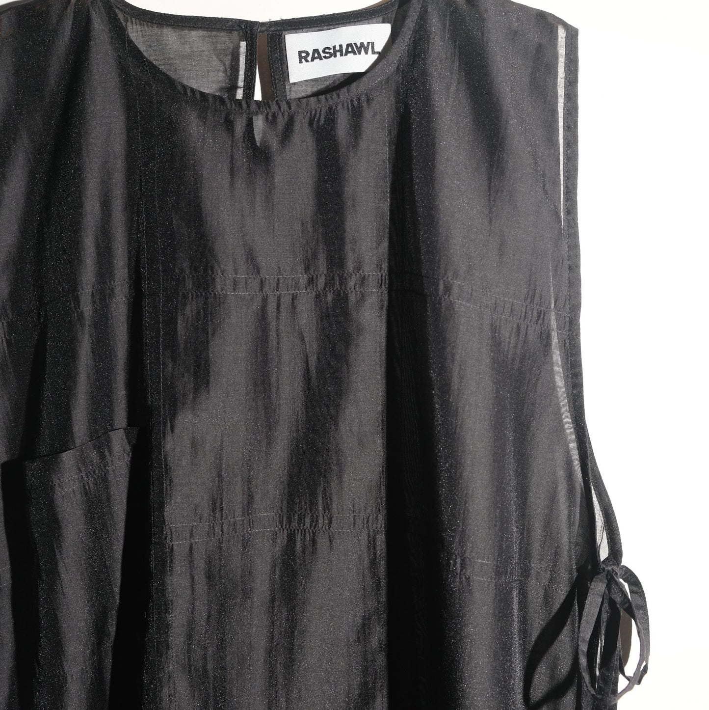 PRE ORDER RASHAWL MEDINA SHEER LAYERED VEST