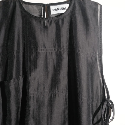 PRE ORDER RASHAWL MEDINA SHEER LAYERED VEST