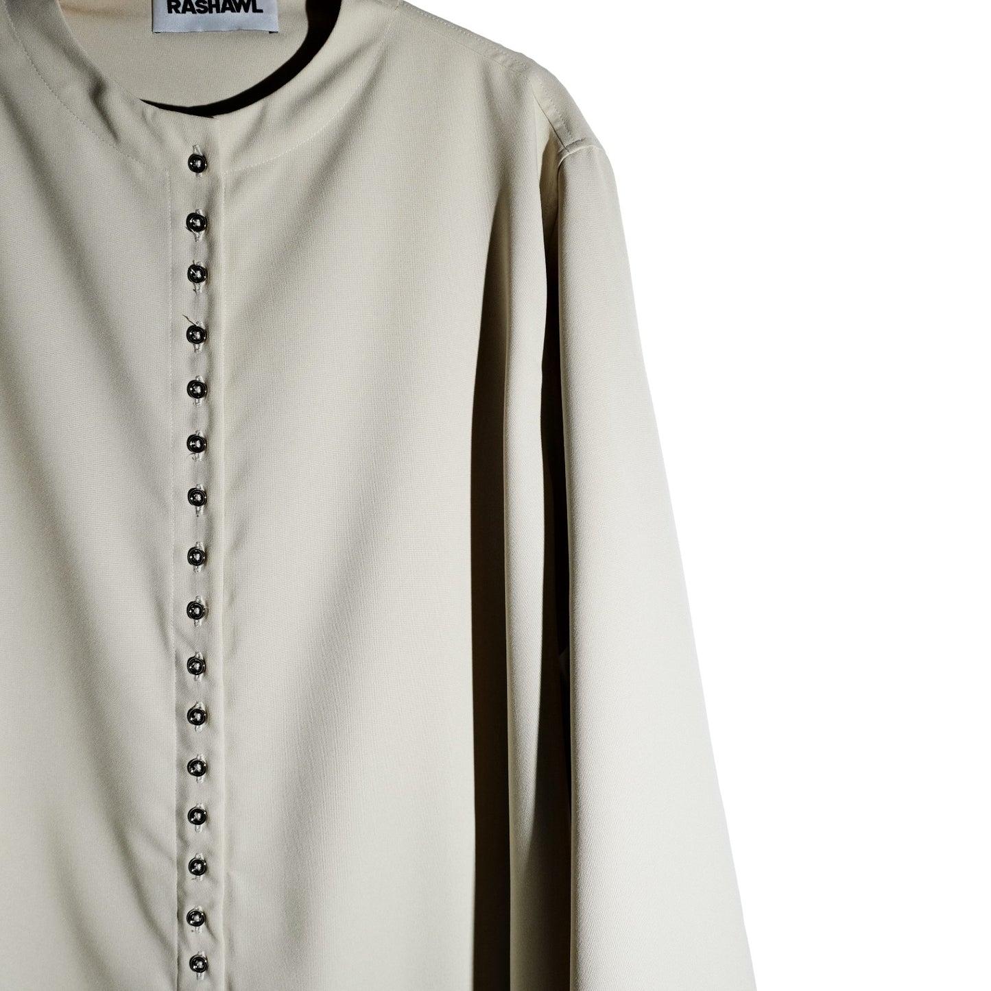 PRE ORDER RASHAWL TANGER BUTTON LONG MIDI DRESS